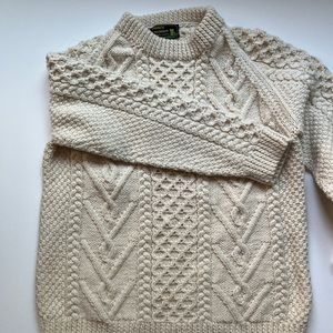Fisherman sweater